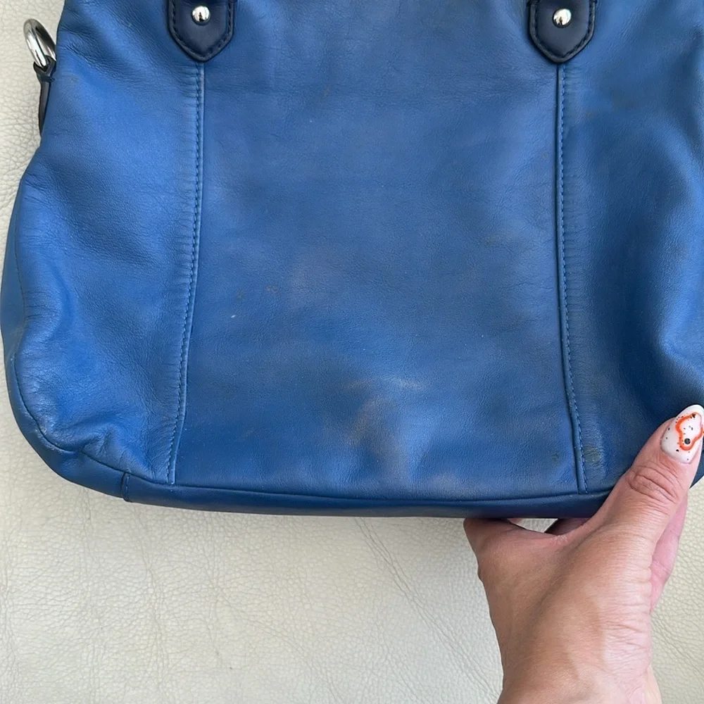 Blue Coach bag - Picture 6 of 6